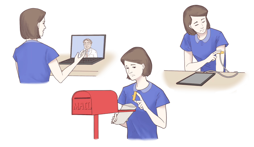 Healthcare Applications - Remote Monitoring and Telemedicine